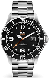 Ice Watch Ice Steel ICE steel - Black silver Czarny/Stal Ø44 mm 016032