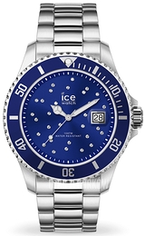 Ice Watch Ice Steel ICE steel - Blue cosmos silver Niebieski/Stal Ø40 mm 016773
