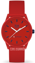 Ice Watch Ice Solar Power Czerwony/Guma Ø36 mm 018742