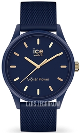 Ice Watch Ice Solar Power Niebieski/Guma Ø40 mm 018744