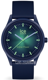 Ice Watch Ice Solar Power Niebieski/Guma Ø40 mm 019032