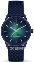 Ice Watch Ice Solar Power Niebieski/Guma Ø36 mm 019033