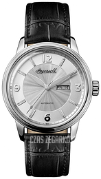 Ingersoll The Regent Srebrny/Skóra Ø47 mm I00202