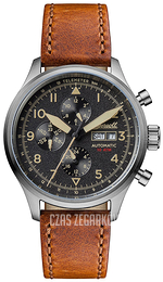 Ingersoll The Bateman Czarny/Skóra Ø45 mm I01902