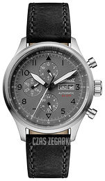 Ingersoll The Bateman Szary/Skóra Ø45 mm I01903