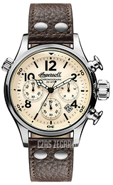 Ingersoll The Armstrong Beżowy/Skóra Ø46 mm I02002