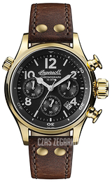 Ingersoll The Armstrong Czarny/Skóra Ø46 mm I02003