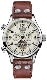 Ingersoll The Armstrong Kremowy/Skóra Ø45 mm I02101