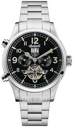 Ingersoll The Armstrong Czarny/Stal Ø46 mm I02103