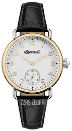 Ingersoll The Trenton Biały/Skóra Ø34 mm I03602