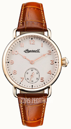 Ingersoll The Trenton Biały/Skóra Ø34 mm I03604