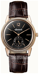 Ingersoll Czarny/Skóra Ø40 mm I04501