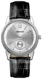 Ingersoll Srebrny/Skóra Ø40 mm I04502