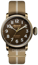 Ingersoll Brązowy/Tkanina Ø46 mm I04802