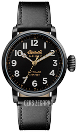 Ingersoll Czarny/Skóra Ø46 mm I04805