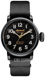 Ingersoll Czarny/Tkanina Ø46 mm I04806