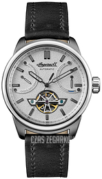 Ingersoll Srebrny/Skóra Ø44 mm I06701