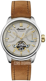 Ingersoll Srebrny/Skóra Ø44 mm I06702