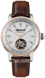 Ingersoll Biały/Skóra Ø42 mm I08001