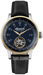 Ingersoll Niebieski/Skóra Ø42 mm I08002