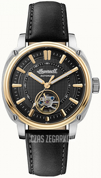 Ingersoll Czarny/Skóra Ø46 mm I08102