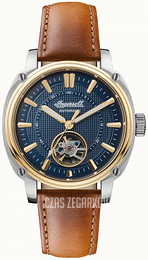 Ingersoll Niebieski/Skóra Ø46 mm I08103