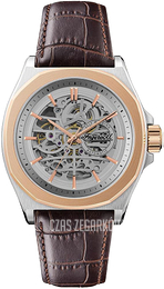 Ingersoll The Orville Srebrny/Skóra Ø46 mm I09301B