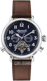 Ingersoll Niebieski/Skóra Ø45 mm I09503B