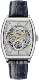 Ingersoll Srebrny/Skóra I09701