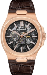Ingersoll The Catalina Czarny/Skóra Ø44 mm I12505