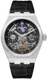 Ingersoll The Broadway Czarny/Skóra Ø43 mm I12903