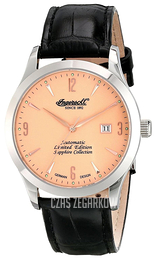 Ingersoll Clay Różowy/Skóra Ø42 mm IN1004AP