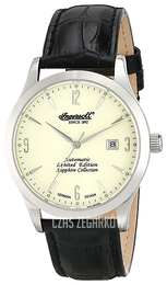 Ingersoll Clay Beżowy/Skóra Ø42 mm IN1004CH