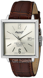 Ingersoll Srebrny/Skóra IN1005CH