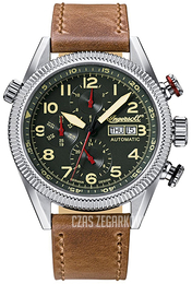 Ingersoll Zielony/Skóra Ø46 mm IN1102GR