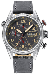 Ingersoll Szary/Skóra Ø46 mm IN1102GU