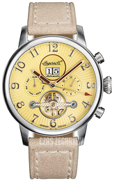 Ingersoll Szampański/Skóra Ø45 mm IN1103SCR