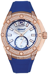 Ingersoll Srebrny/Guma Ø38 mm IN1104RG