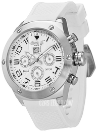 Ingersoll Bison Biały/Guma Ø47 mm IN1212SWH