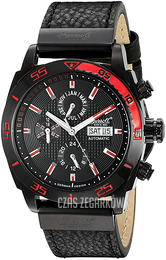 Ingersoll Bison Czarny/Skóra Ø45 mm IN1305BBKR