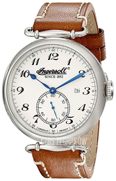 Ingersoll Biały/Skóra Ø46 mm IN1315SL