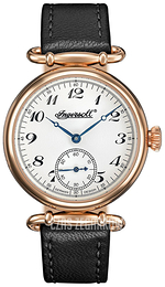 Ingersoll Srebrny/Skóra Ø34 mm IN1320RSL