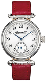 Ingersoll Srebrny/Skóra Ø34 mm IN1320SL