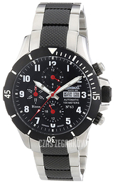 Ingersoll Bison Czarny/Stal Ø45 mm IN1408BKMB