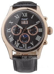 Ingersoll Czarny/Skóra Ø46 mm IN1411RBK