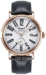 Ingersoll Srebrny/Skóra Ø44 mm IN1414RWH