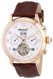 Ingersoll Coffin Biały/Skóra Ø45 mm IN1510RWH