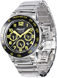 Ingersoll Czarny/Stal Ø46 mm IN1512BKMB