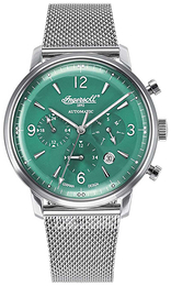 Ingersoll Zielony/Stal Ø40 mm IN1712GRMB