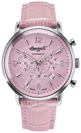 Ingersoll Różowy/Skóra Ø40 mm IN1712PI
